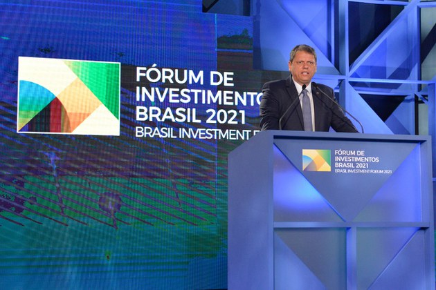 Tarcísio, sobre investimentos em infraestrutura: “O que está por vir é do tamanho do Brasil”